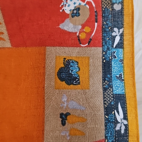 Japanese Art Handmade Hanky/Scarf - Picture 5 of 8